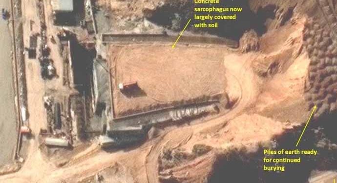 Iran rushes to turn nuclear sites into bunkers, satellite images reveal