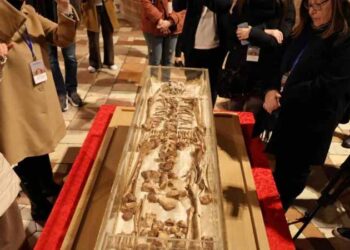 Bones of St Francis of Assisi go on public display in Italy 4 Bones of St Francis of Assisi go on public display in Italy