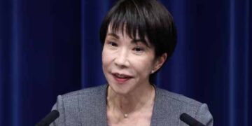 Japan votes in key test for PM Takaichi as heavy snow hits turnout