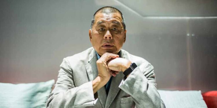 Hong Kong pro-democracy tycoon Jimmy Lai gets 20 years' jail 1 Hong Kong pro-democracy tycoon Jimmy Lai gets 20 years’ jail