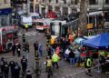 2 killed, 40 injured after tram veers off track, crashes into shop in Milan