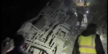 17 dead in Nepal after passenger bus plunges into river, rescue ops underway