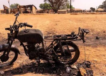 Motorbike raids on villages kill at least 30 in Nigeria