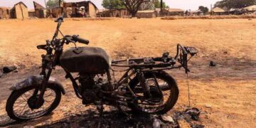 Motorbike raids on villages kill at least 30 in Nigeria