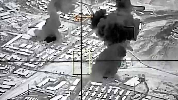 Satellite images show damage in Kabul after Pakistani airstrikes