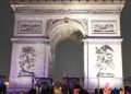 Knife-wielding man shot dead at Paris Arc de Triomphe ceremony
