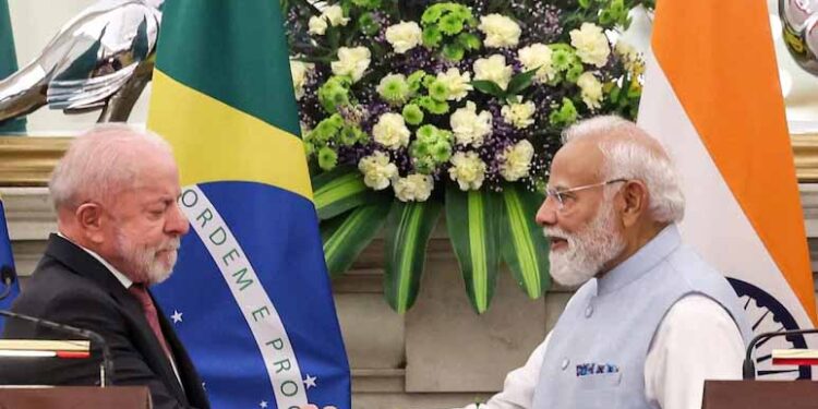 India, Brazil Boost Ties With Ambitious Roadmap On Trade, Climate, Global South Leadership 1 India, Brazil Boost Ties With Ambitious Roadmap On Trade, Climate, Global South Leadership