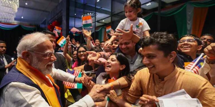 ‘Indian Consulate Will Open In Malaysia, Bring Our Nations Closer’: PM Modi