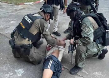 Thailand shooting: At least 3 injured after students, teachers held hostage by gunman at Songkhla school