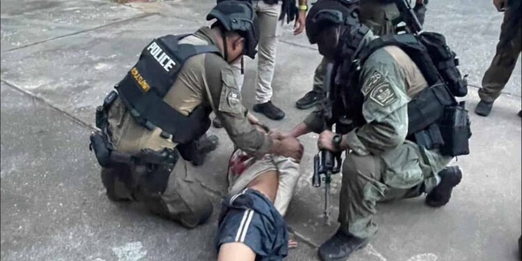 Thailand shooting: At least 3 injured after students, teachers held hostage by gunman at Songkhla school