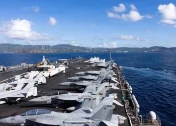 US Sending Second Aircraft Carrier To Middle East Amid Iran Tensions