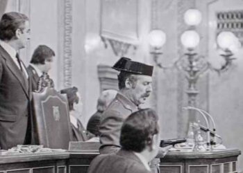 Antonio Tejero, face of Spain’s failed 1981 military coup, dies at 93