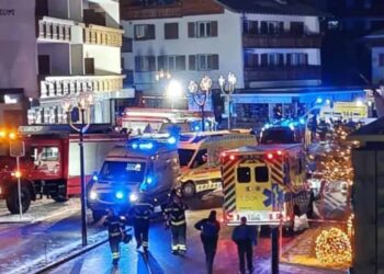 Death toll of Swiss New Year bar blaze rises to 41
