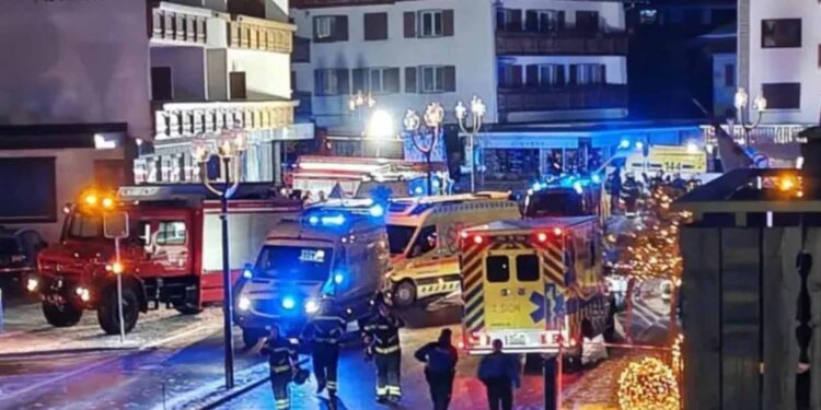 Death toll of Swiss New Year bar blaze rises to 41