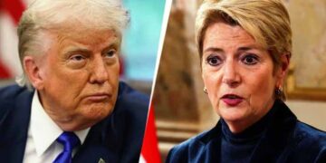 Didn’t like the way she talked: Trump on why he hiked Switzerland tariffs