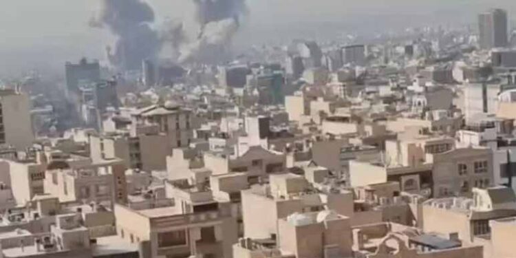 Israel Strikes Iran After Weeks Of Warning, Explosions Heard In Tehran 1 Israel Strikes Iran After Weeks Of Warning, Explosions Heard In Tehran