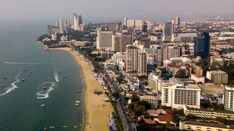 Asos co-founder dies after Thailand apartment block fall