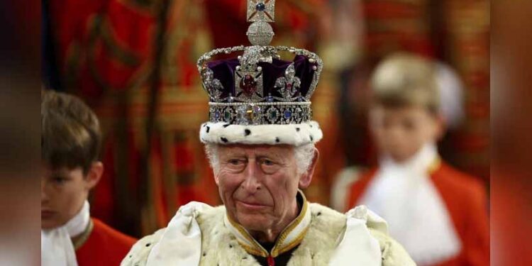 King Charles backs police probe into former Prince Andrew’s Epstein links