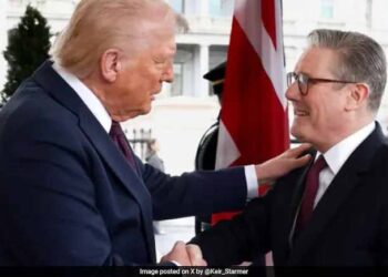 Trump Accepts UK Deal On Indian Ocean Islands With Key Military Base