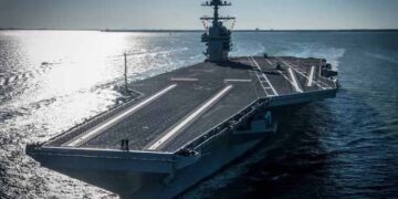 US sends F-22s, F-35s, F-16s in major 50-jet deployment to Middle East