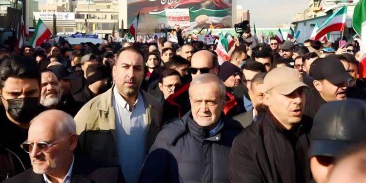 Iran’s President seeks ‘fair’ negotiations as US shoots down drone