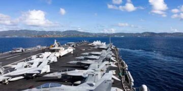 Iran Faces US Wrath, But 5,000 Sailors On USS Ford Face 650 Failing Toilets