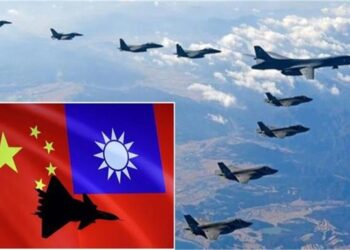 Beijing’s Aggression Escalates: Chinese Warplanes Storm Taiwan’s ADIZ Amid Global Distractions