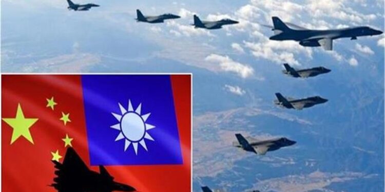 Beijing’s Aggression Escalates: Chinese Warplanes Storm Taiwan’s ADIZ Amid Global Distractions