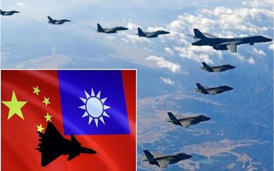Beijing’s Aggression Escalates: Chinese Warplanes Storm Taiwan’s ADIZ Amid Global Distractions