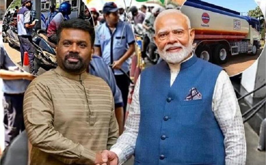 India Steps In as Key Supporter Amid Iran Conflict: 38,000 Tonnes of Fuel Sent to Sri Lanka; Rajapaksa Expresses Gratitude to PM Modi