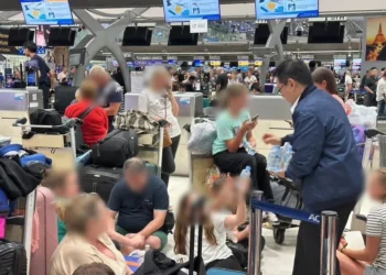 9 สายการบินยกเลิกแล้ว 16 เที่ยวบิน”สุวรรณภูมิ”เร่งดูแลผู้โดยสารได้รับกระทบ เหตุสู้รบ”อิสราเอล – อิหร่าน”