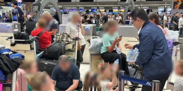 9 สายการบินยกเลิกแล้ว 16 เที่ยวบิน”สุวรรณภูมิ”เร่งดูแลผู้โดยสารได้รับกระทบ เหตุสู้รบ”อิสราเอล – อิหร่าน”