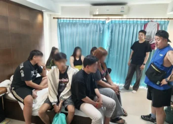 ตร.ภาค 6 ตามซิวยกคอก!แก๊งม้ากดเงินไทย-ลาว พาสาวสงขลาปักหลักเชียงใหม่กดเงินส่งจีนเทา