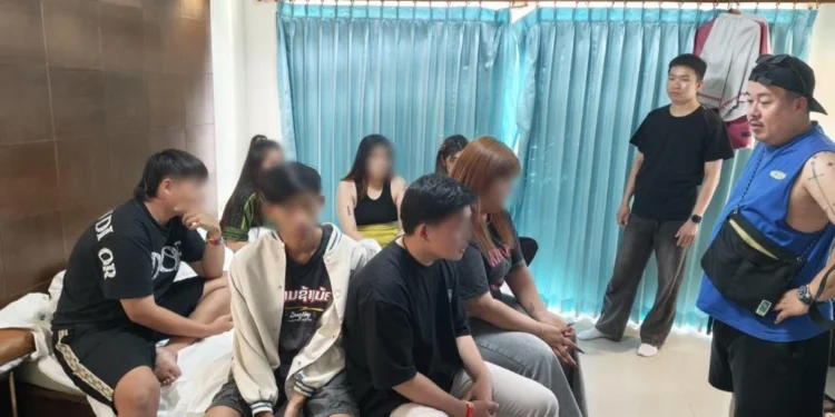 ตร.ภาค 6 ตามซิวยกคอก!แก๊งม้ากดเงินไทย-ลาว พาสาวสงขลาปักหลักเชียงใหม่กดเงินส่งจีนเทา