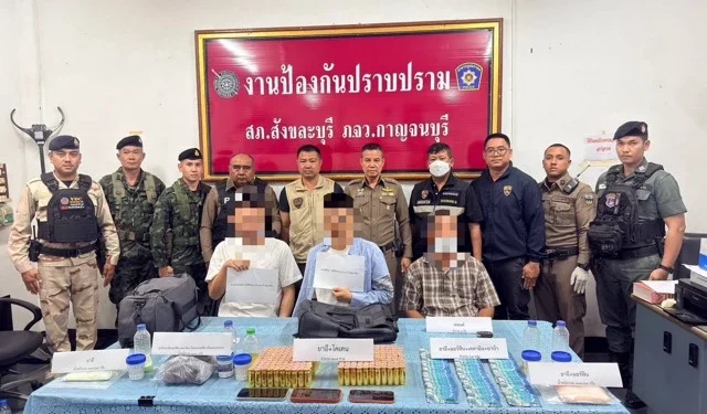 รวบลุงวัย 69 รับจ้างขับรถพา 2 จีนเทา ซุกยาเสพติดนานาชนิด เตรียมส่งเพื่อนฝั่งเมียนมา ค่าจ้าง 1,000 ดอลลาร์
