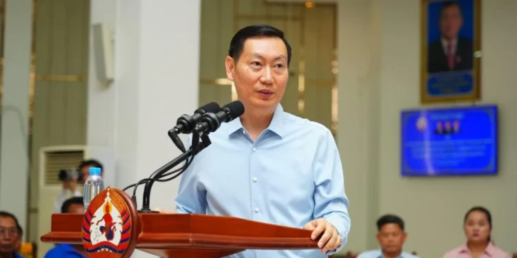 กัมพูชาหนุนใช้พลังงานสะอาด-ใช้พลังงานอย่างมีประสิทธิภาพ หวังลดพึ่งพาน้ำมันนำเข้า