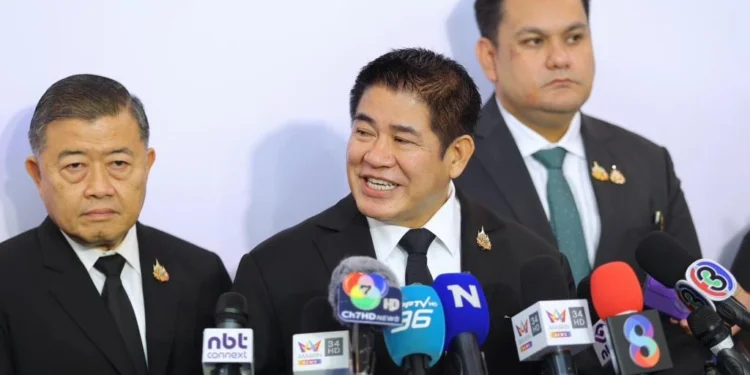 ‘ธรรมนัส’ ยันมีคุณธรรมมากพอ ไม่เป็นฝ่ายแค้น พร้อมทำทุกบทบาท มิตรภาพการเมืองไม่จีรัง