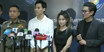 “นาวิน ต้าร์-ไฮโซน้ำหวาน” แจ้งความถูกนำรูปตัดต่อทำเฟกนิวส์-โปรโมทเว็บพนัน