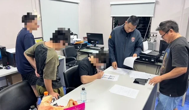 ตม.กาญจนบุรีรวบ 3 จีนลอบเข้าเมือง ซุกรีสอร์ตกลางเมือง สารภาพลัดเลาะชายแดนไทย-ลาว