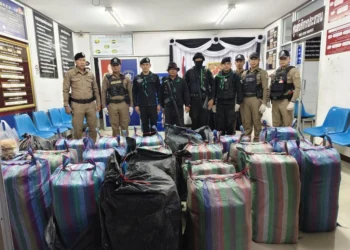 ล่าเลาะริมโขงระทึก!แก๊งขนยาฝ่าด่านฯชายแดนเชียงของ โดนตามรวบ จยย.นำทางยกแก๊ง-ยึดยาบ้าอีก 7 ล้านเม็ด