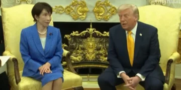 ทรัมป์เล่นมุกเพิร์ลฮาร์เบอร์ใส่ลูกคู่นายกฯ ญี่ปุ่น