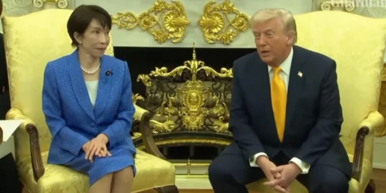 ทรัมป์เล่นมุกเพิร์ลฮาร์เบอร์ใส่ลูกคู่นายกฯ ญี่ปุ่น