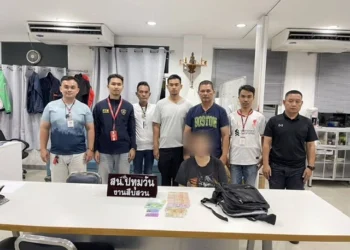 รวบหนุ่มพม่าฉกกระเป๋านักท่องเที่ยวสาวเวียดนาม ในห้างกลางกรุง