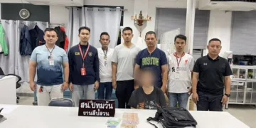 รวบหนุ่มพม่าฉกกระเป๋านักท่องเที่ยวสาวเวียดนาม ในห้างกลางกรุง