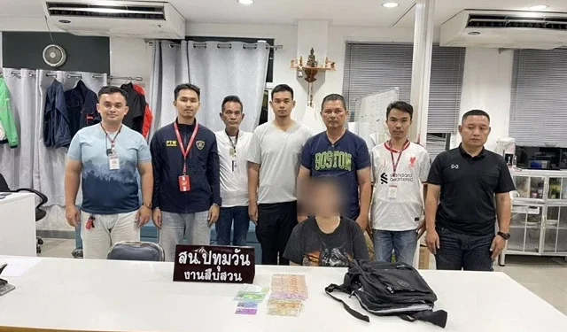 รวบหนุ่มพม่าฉกกระเป๋านักท่องเที่ยวสาวเวียดนาม ในห้างกลางกรุง