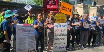 เครือข่ายผู้ติดเชื้อ HIV ยื่น สตช. จี้ยกเลิกกฎก.ตร.กีดกันรับราชการ ชี้เลือกปฏิบัติ ล้าสมัย