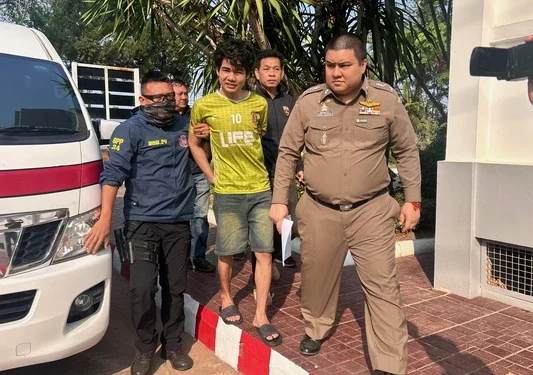 ไม่สลด! หนุ่มลาวแซวตำรวจไทยเก่งจริงจับได้ไว อ้างฆ่าหั่นศพแฟนสาวเหตุปันใจชิ่งหนี เจอคาตาอยู่กับหนุ่มอื่น