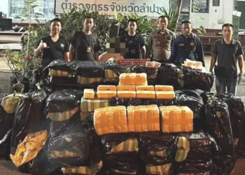 ตร.งัด AI ส่องแกะรอยสกัดยาบ้า 9 ล้านเม็ด-ไอซ์อีก 2 กก.ซุกทั้งเบนซ์ขนขึ้นรถสไลด์-ซ่อนใต้กองกะหล่ำ