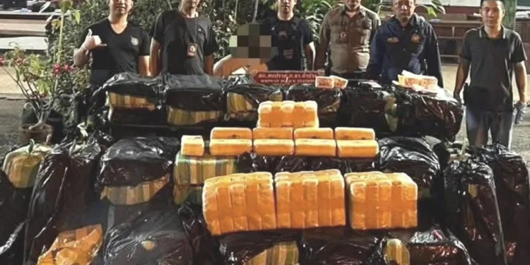 ตร.งัด AI ส่องแกะรอยสกัดยาบ้า 9 ล้านเม็ด-ไอซ์อีก 2 กก.ซุกทั้งเบนซ์ขนขึ้นรถสไลด์-ซ่อนใต้กองกะหล่ำ 1 ตร.งัด AI ส่องแกะรอยสกัดยาบ้า 9 ล้านเม็ด-ไอซ์อีก 2 กก.ซุกทั้งเบนซ์ขนขึ้นรถสไลด์-ซ่อนใต้กองกะหล่ำ