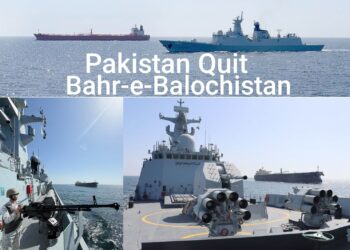Balochistan Issues Ultimatum to Pakistan: Withdraw Military Forces from Baloch Waters Immediately